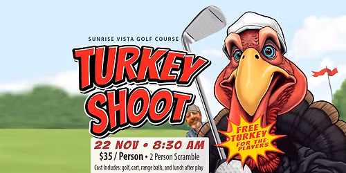 Turkey Shoot Golf Tournament 