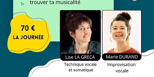 Oser sa voix instrument