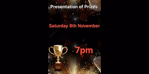 Presentation of Prizes