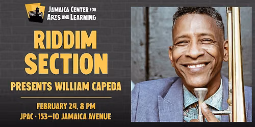 Riddim Section Presents: William Cepeda