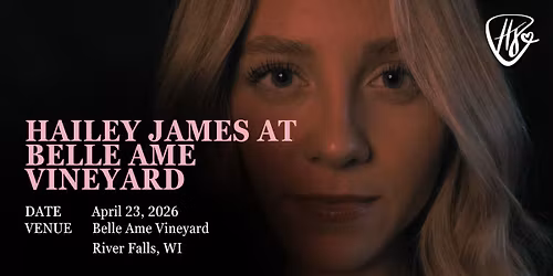 Hailey James at Belle Ame Vineyard