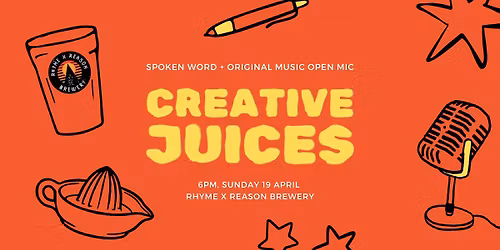 Creative Juices - April Edition