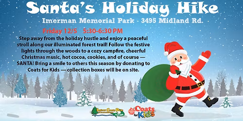 Santa's Holiday Hike