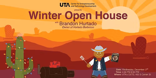 CETD Winter Open House with Brandon Hurtado