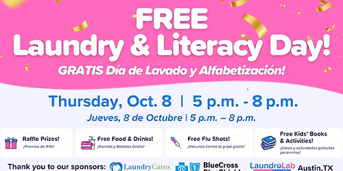 \ud83e\uddfa FREE LAUNDRY DAY! | \u00a1D\u00cdA DE LAVADO GRATIS! \ud83c\udf89