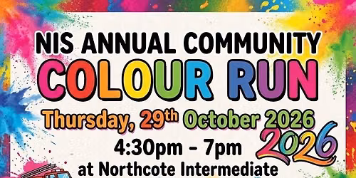 Northcote Intermediate Annual Community Colour Run