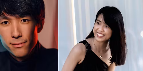 Eric Lu and Kate Liu at Stoller Hall | "Storms of Life"