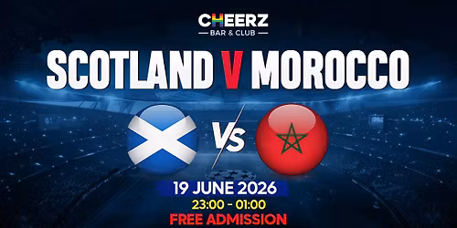 World Cup : Scotland V Morocco