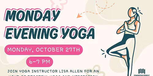 Monday Evening Yoga
