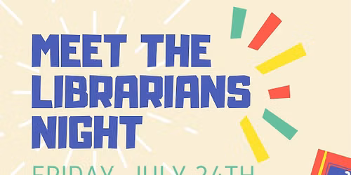 Meet the Librarians Night