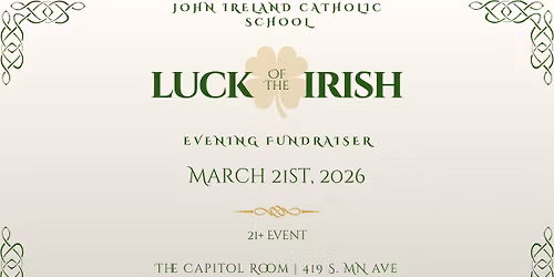 Luck of the Irish 2026