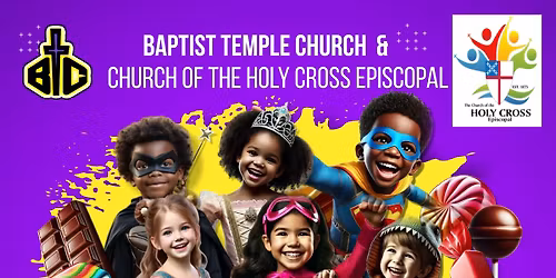 Trunk & Treat 2025 by Baptist Temple & Church of the Holy Cross Episcopal