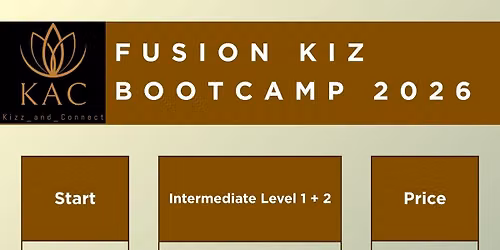 Kiz Fusion Intermediate Bootcamp
