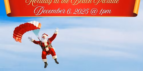 Holiday at the Beach Parade