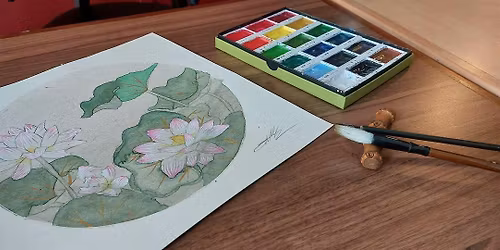Japanese Painting Workshop - Birmingham