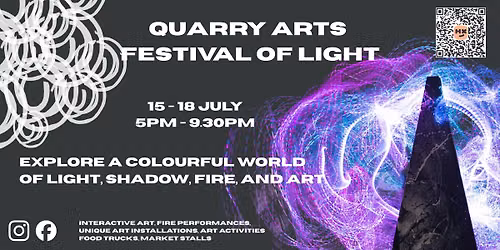 Quarry Arts Festival of Light 