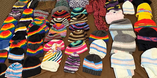 Queer and Trans Knitting Bee