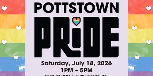 Third Annual Pottstown Pride Fest