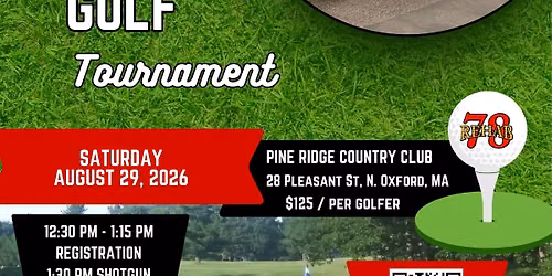 Inaugural Golf Tournament