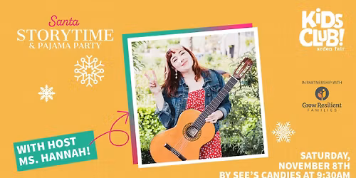 Santa Storytime & Pajama Party