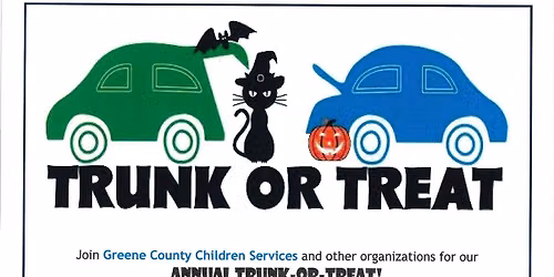 Trunk or Treat at Greene County Children Services