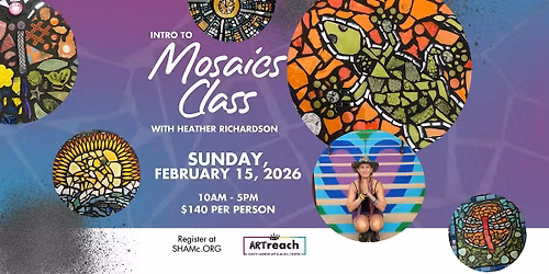 Intro To Mosaics Class