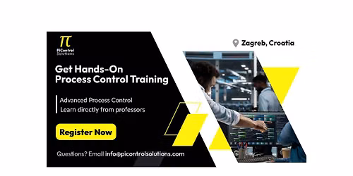 Live Advanced Process Control (APC) Course in Zagreb
