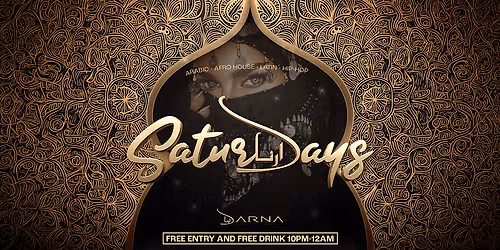 Darna Saturdays | Arlington VA's International Nightlife Experience
