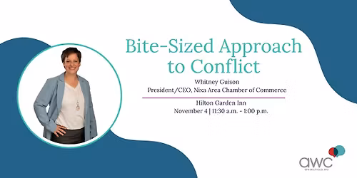 Monthly Speaker Series - Whitney Guison
