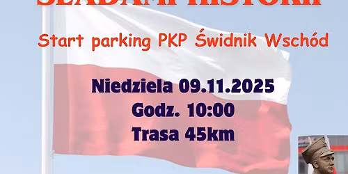 RAJD ROWEROWY \u015aLADAMI HISTORII