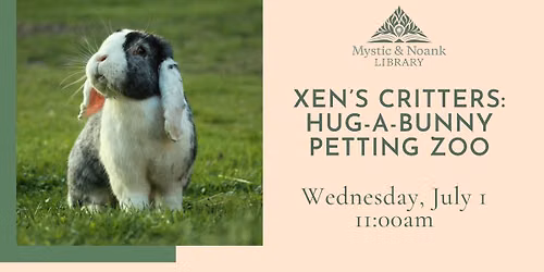 Xen\u2019s Critters: Hug-a-Bunny Petting Zoo