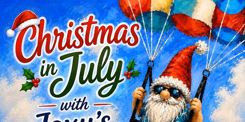 Christmas in July with Jaxy's Treasures at Southgate Crossings