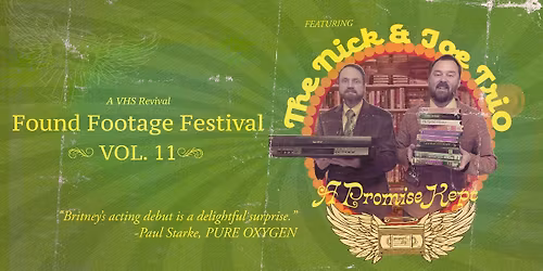 Found Footage Fest Vol. 11 in Nottingham