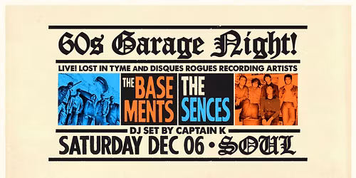 The Basements & The Sences | SOUL