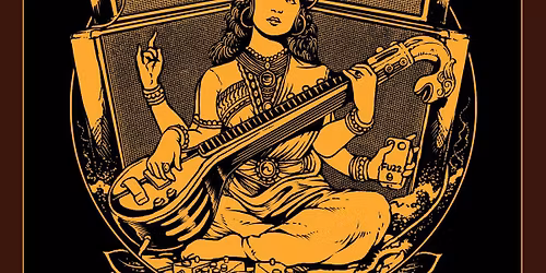 Fuzz Sagrado (ex Samsara Blues Experiment) + The Baptized