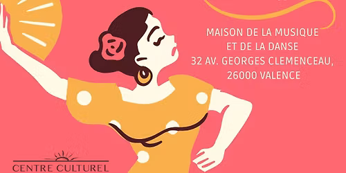 Spectacle Flamenco - les \u00e9l\u00e8ves de Thelma Obisson Alonso