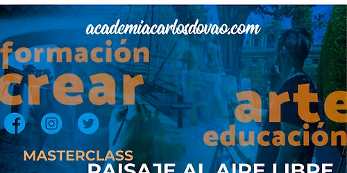 Masterclass de Paisaje al Aire Libre en Directo