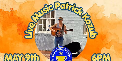 Live Music: Patrick Kozub