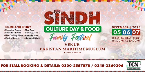 SINDH CULTURE DAY FAMILY FOOD FESTIVAL 2025