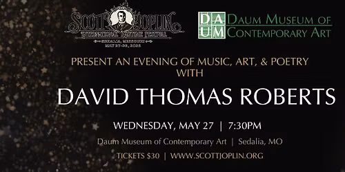Scott Joplin Opening Night
