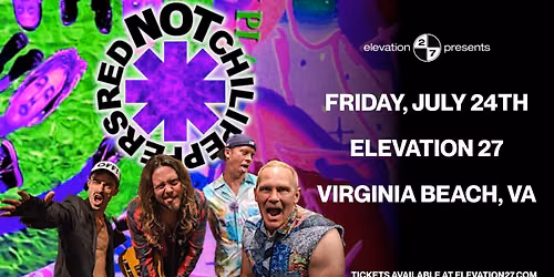 Red NOT Chili Peppers: A Tribute to RHCP at Elevation 27