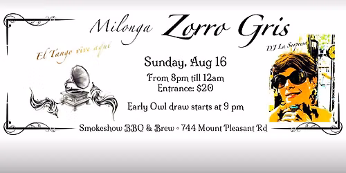 Milonga Zorro Gris