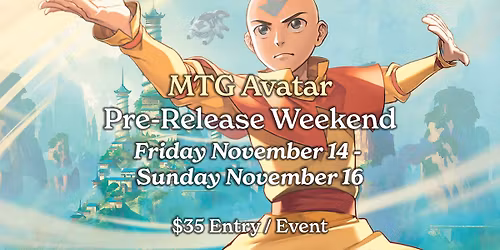 Avatar Prerelease Weekend Events