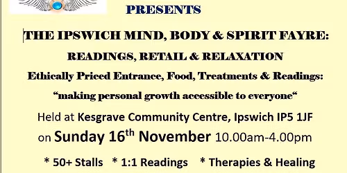 Mind, Body & Spirit fayre