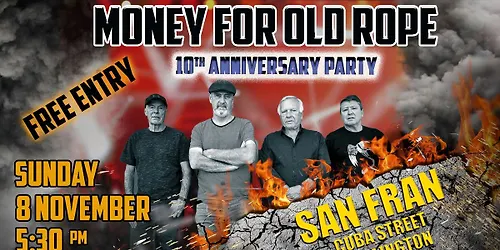 MFOR 10th ANNIVERSARY PARTY