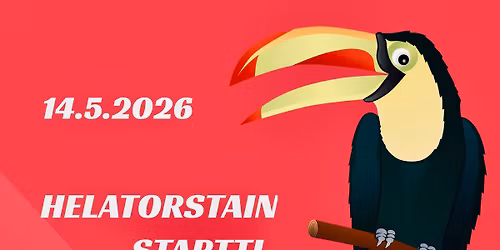 Helatorstain alkeistunnit - paribachata ja rueda