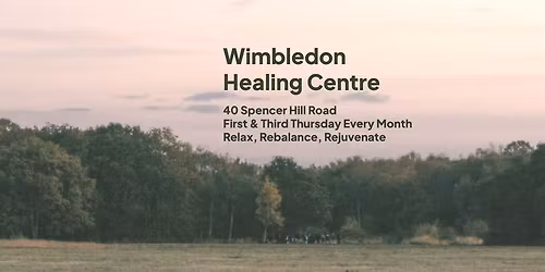 Energy Healing in Wimbledon