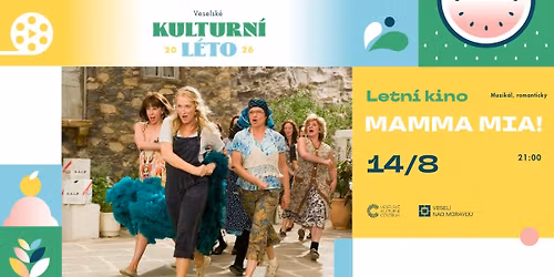Mamma Mia! | letn\u00ed kino