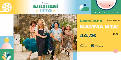Mamma Mia! | letn\u00ed kino