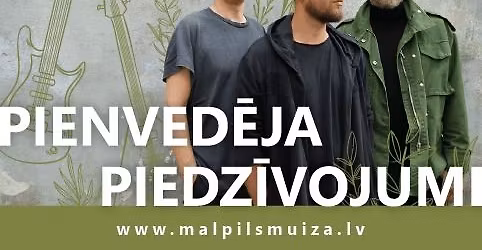 Akustiskais koncerts PIENVED\u0112JA PIEDZ\u012aVOJUMI